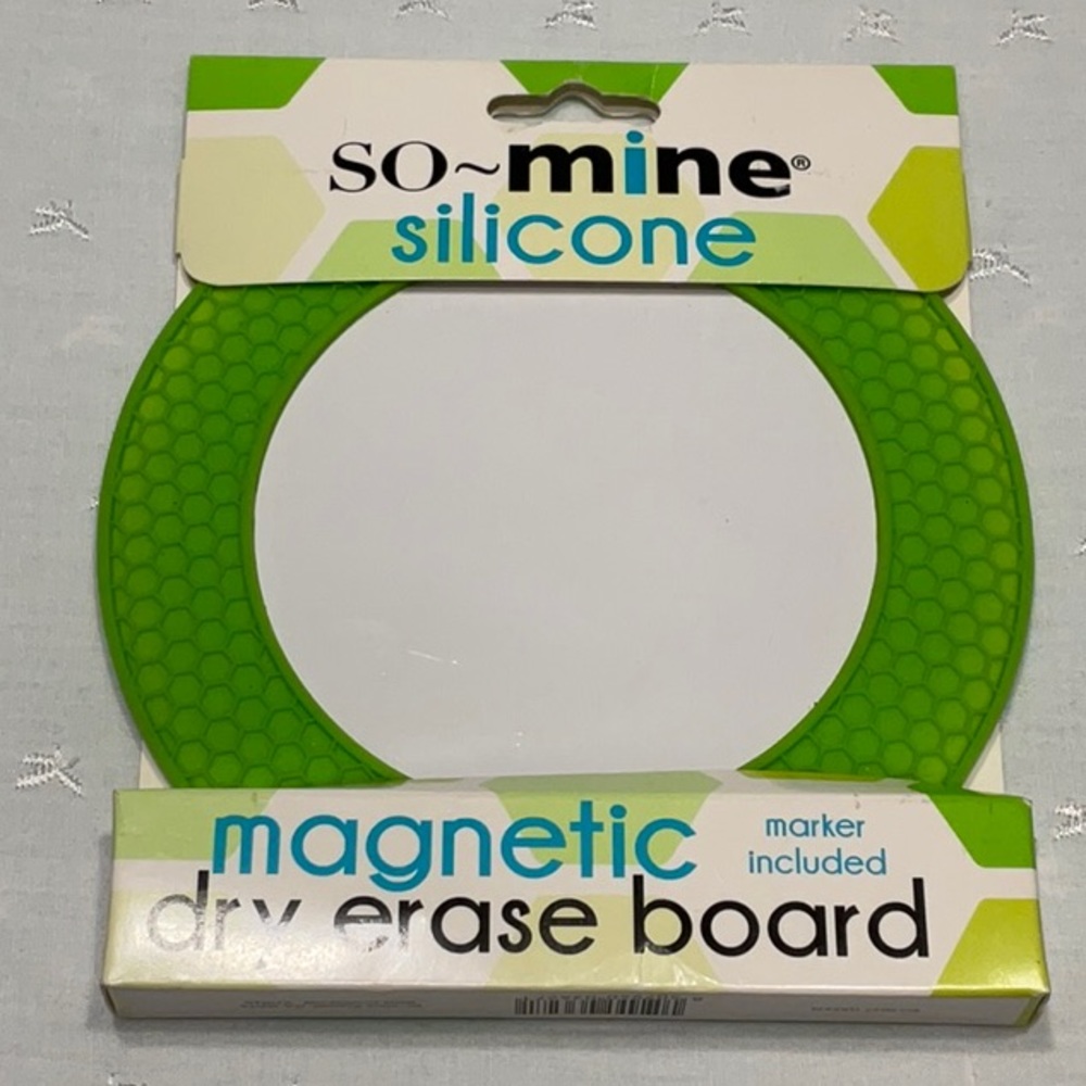 So-Mine Silicone Magnetic Dry Erase Board